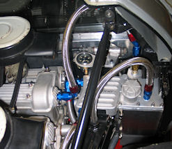 System Installed, Crank Case Evacuation