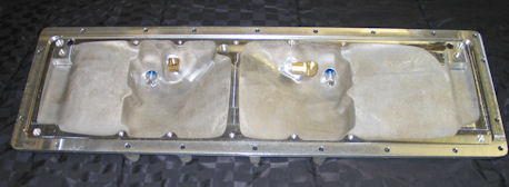 Pan inside view