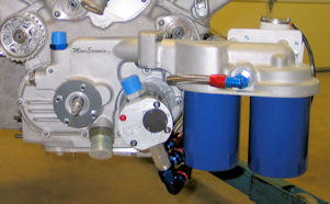 Pump fit up