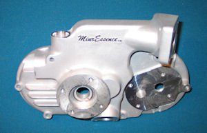 Pump housing machining complete