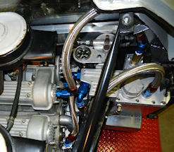 System Installed, Crank Case Evacuation