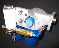 Filter and Pre-oil pump