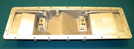 Pan inside view