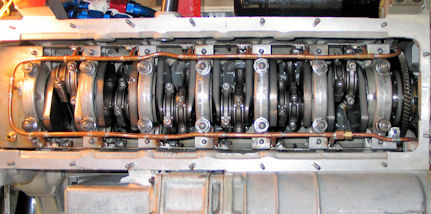 Optional Piston and Gear Pressure Oilers