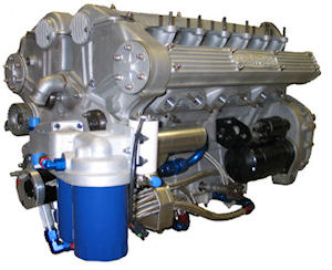 Kit on engine