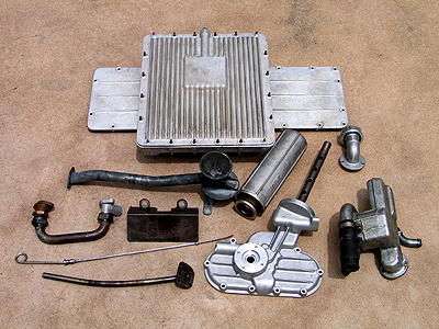 Original parts replaced by MiurEssence kit
