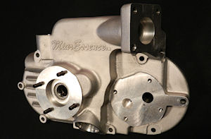 Pump housing machining complete